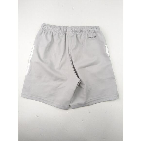Adidas Gray Athletic Shorts Youth Boys Small 8-10 - Picture 4 of 4